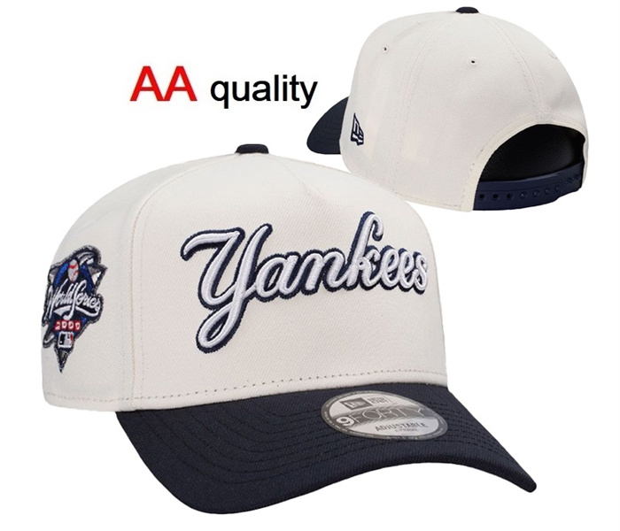 New York Yankees 2026 Stitched Snapback Hats 074